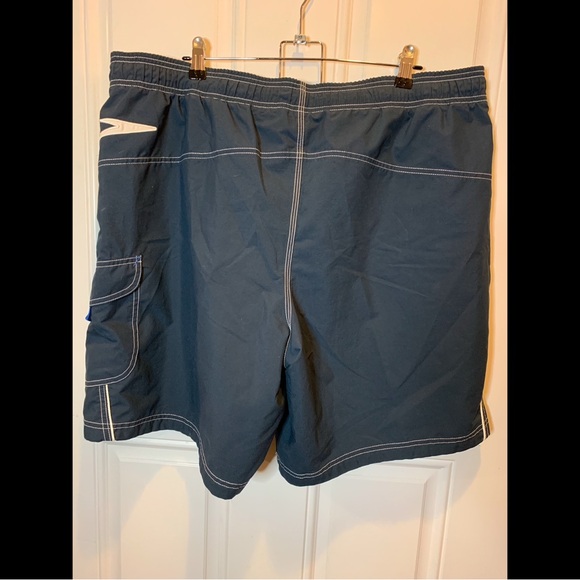 Speedo Vintage Mens Swim Trunks Size L - Picture 5 of 6